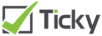 Logo Ticky
